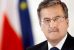 Pilscy parlamentarzyści: Honorowe Obywatelstwo dla Prezydenta Komorowskiego