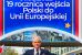 01.05.2023 –  19 rocznica wejścia Polski do Unii Europejskiej.