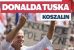 Przewodniczący Donald Tusk już w piątek 14 lipca będzie w Koszalinie.