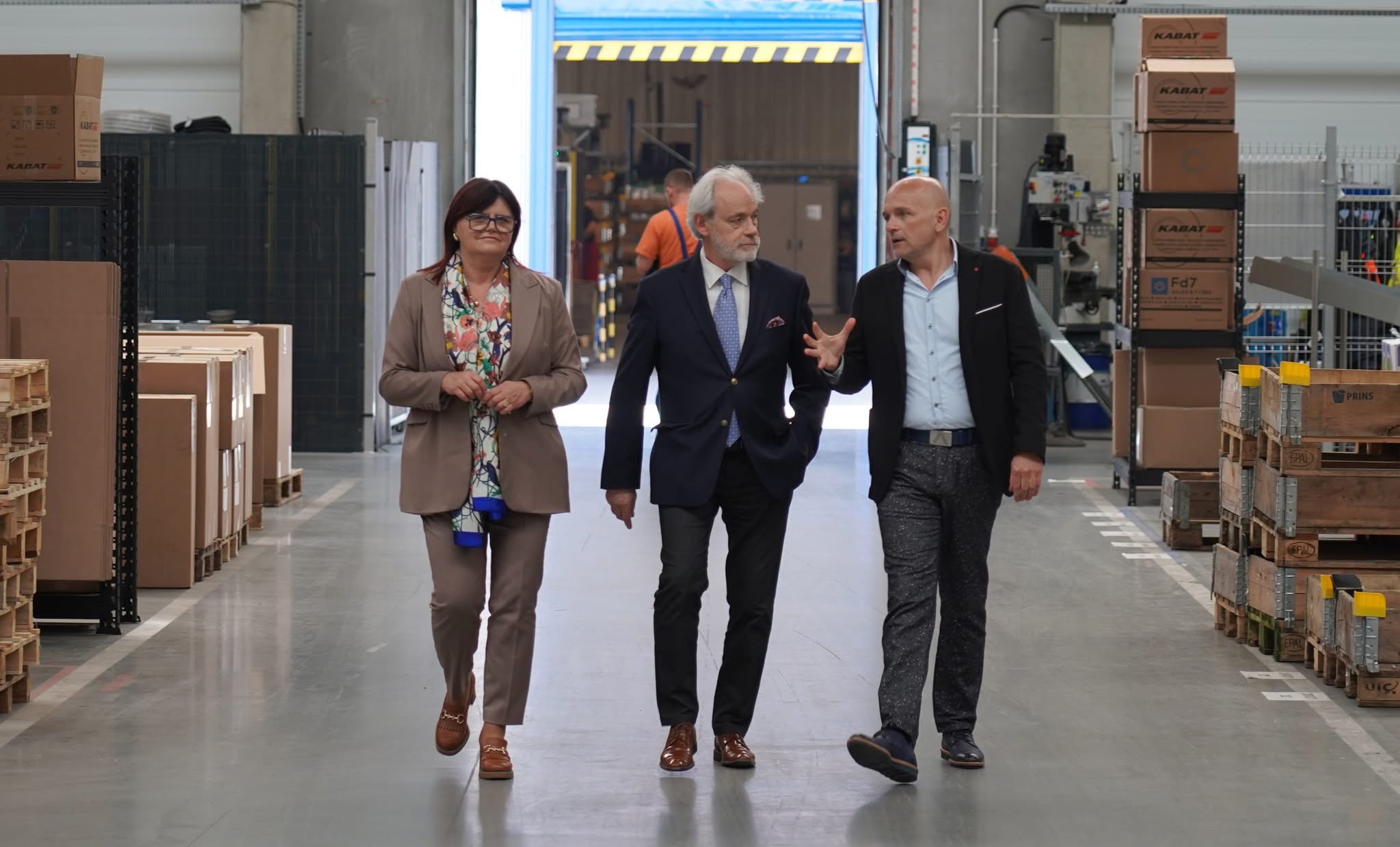 Visit to Air Spiralo Poland Sp. z o. o.