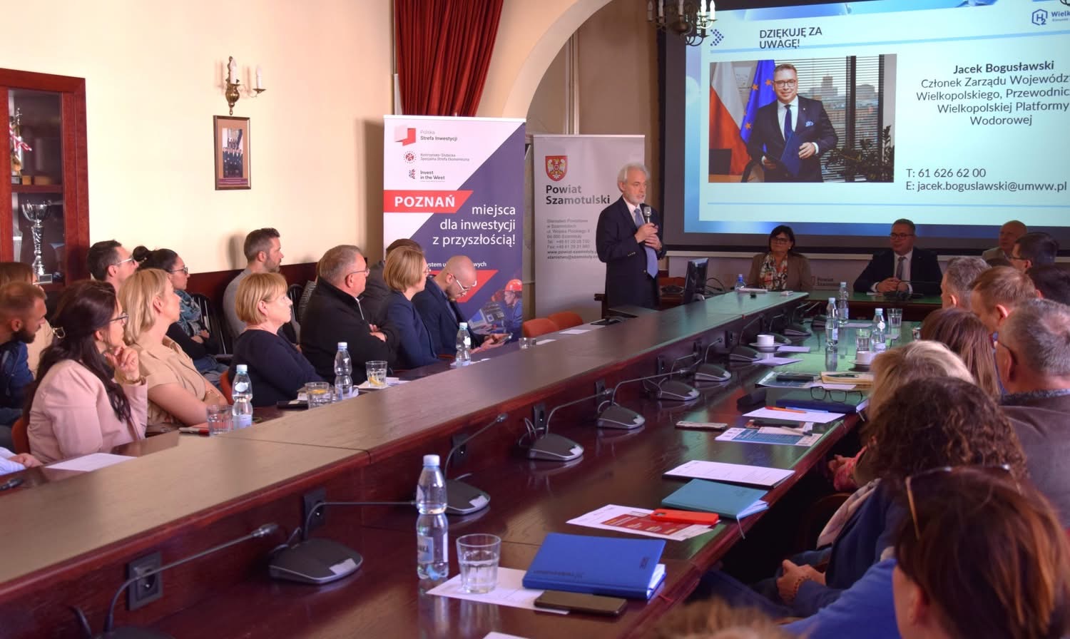 Business Greater Poland kind  in Szamotuły.
